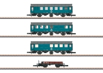 Märklin 87762 - Z - 4-tlg. Set Bauzug, DB, Ep. IV